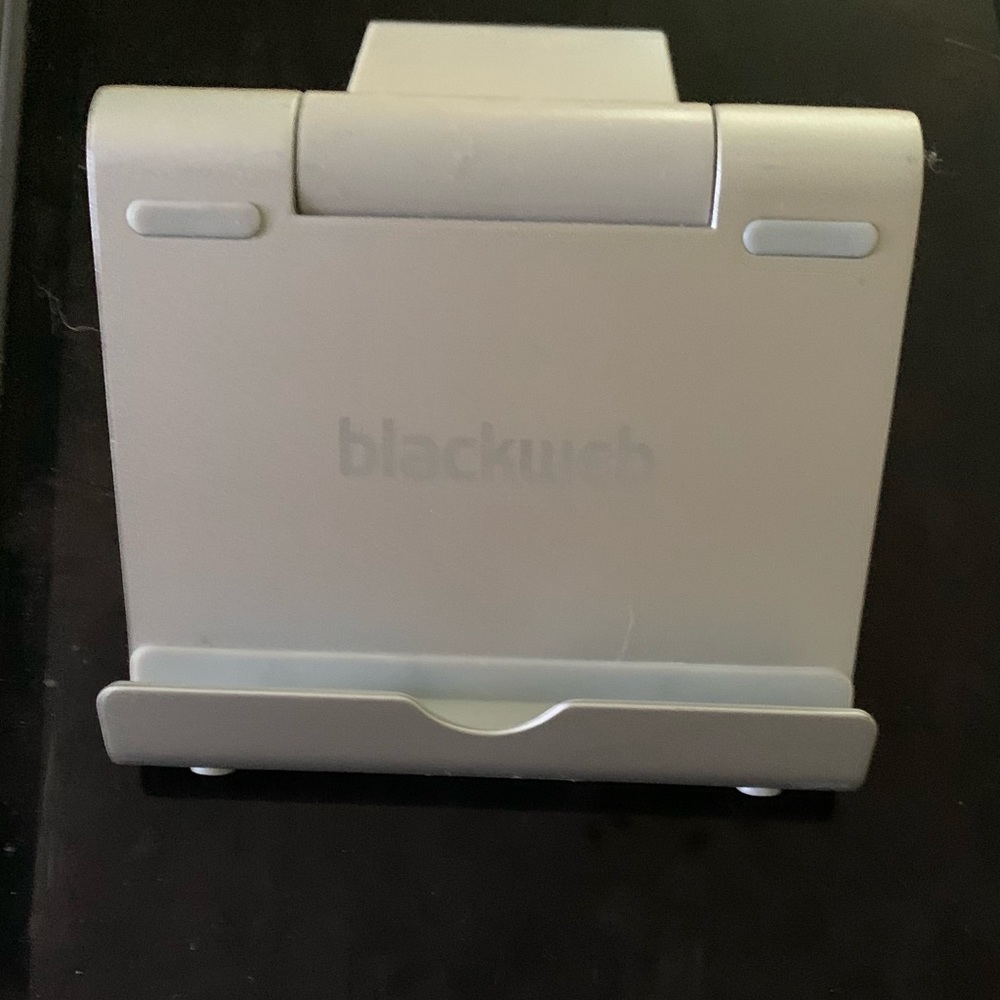 Blackweb  iPhone telephone holder Adjustable